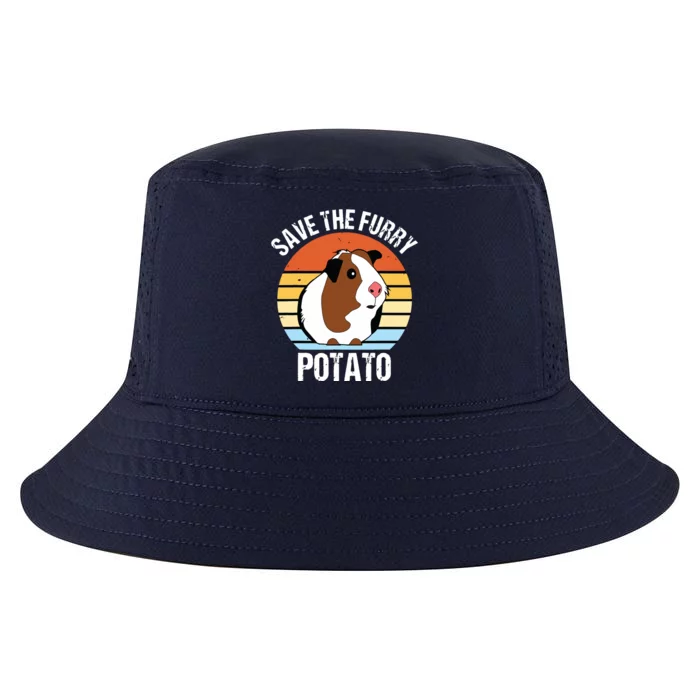 Save The Furry Potato Funny Guinea Pig Cool Comfort Performance Bucket Hat