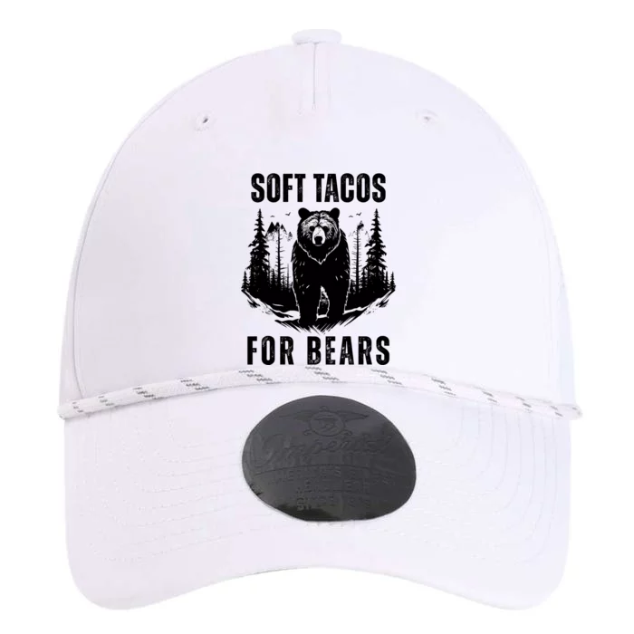 Soft Tacos For Bears Funny Camping Performance The Dyno Cap