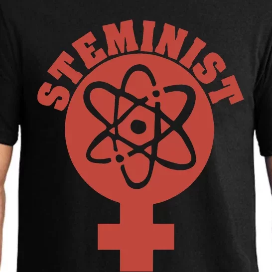 Steminist Tem Firld Feminist Jesus Pajama Set