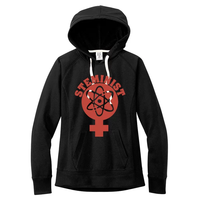 Steminist Tem Firld Feminist Jesus Women's Fleece Hoodie