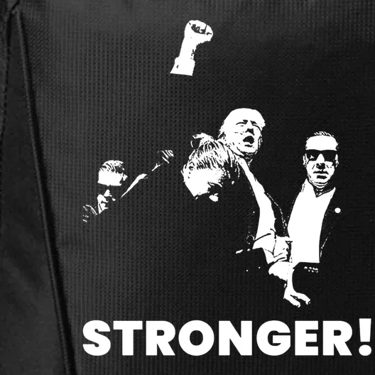 Stronger Trump Fight Support City Backpack