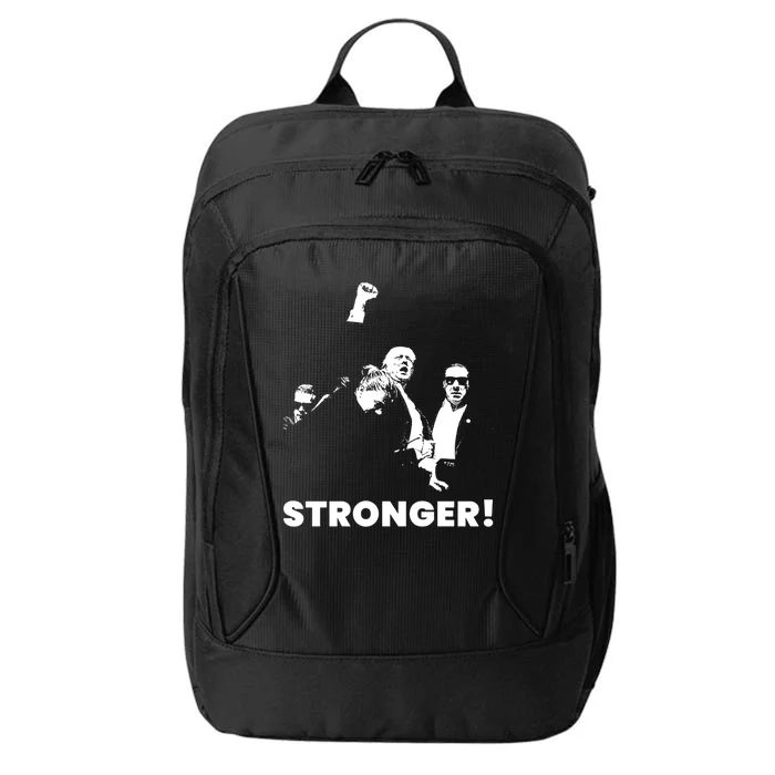 Stronger Trump Fight Support City Backpack