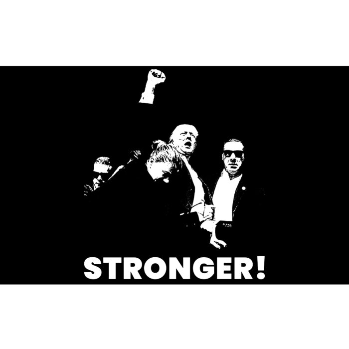 Stronger Trump Fight Support Bumper Sticker