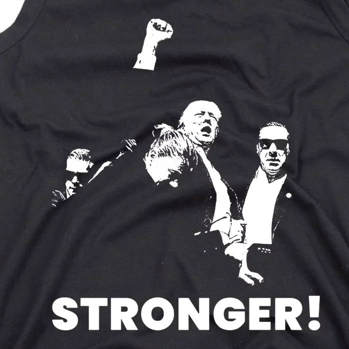 Stronger Trump Fight Support Tank Top