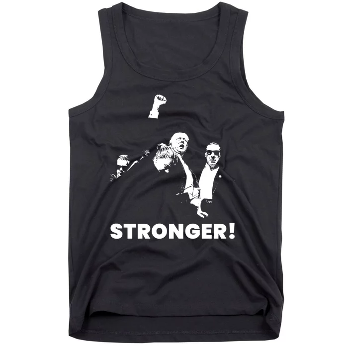 Stronger Trump Fight Support Tank Top