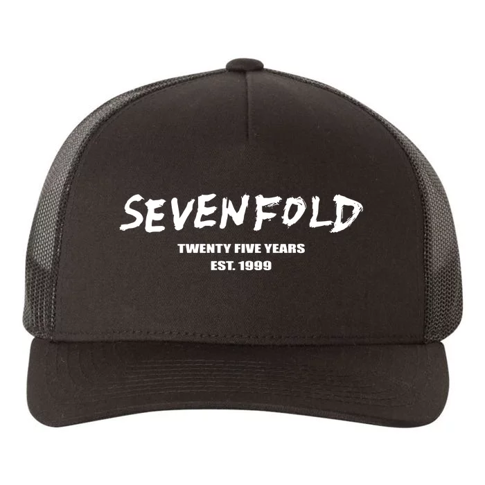 Sevenford Twenty File Years Est.1999 Yupoong Adult 5-Panel Trucker Hat