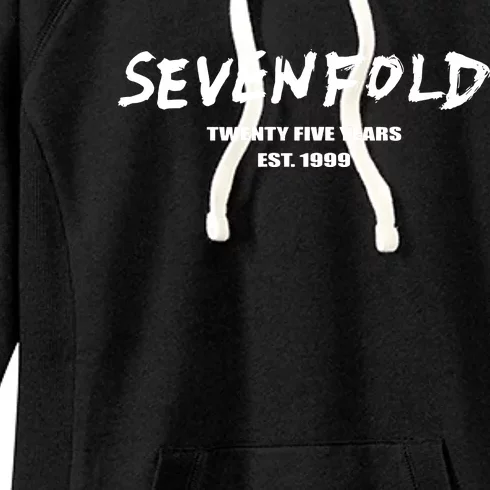 Sevenford Twenty File Years Est.1999 Women's Fleece Hoodie