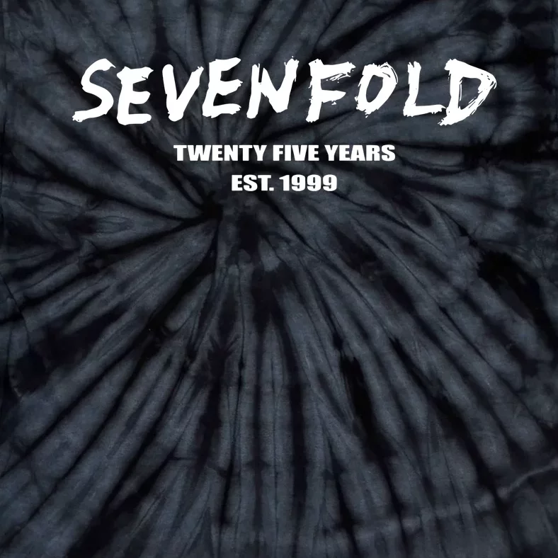 Sevenford Twenty File Years Est.1999 Tie-Dye T-Shirt