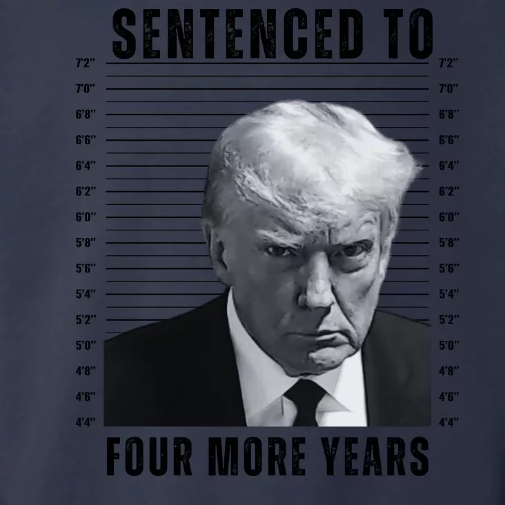 Sentenced To Four More Years Funny President Mugshot Toddler Hoodie