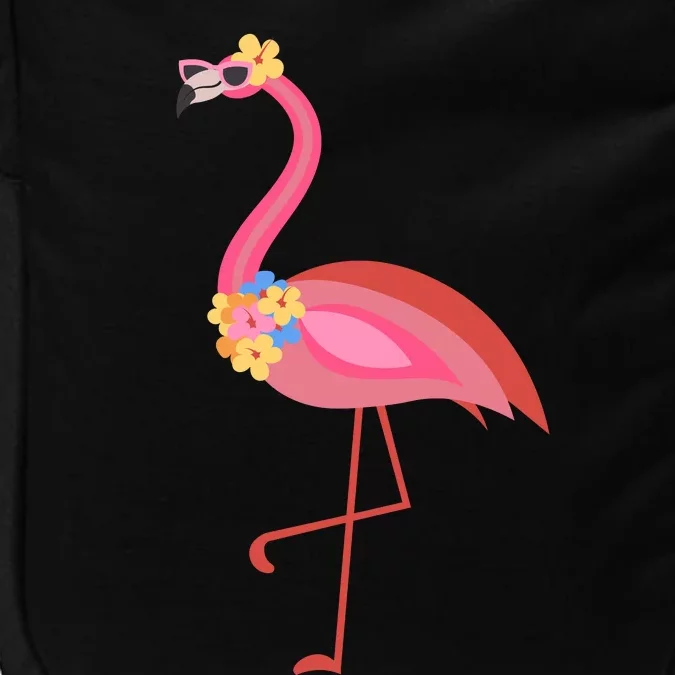 Summer Tropical Flamingo Sublimation SVG, PNG, Cut Files Impact Tech Backpack