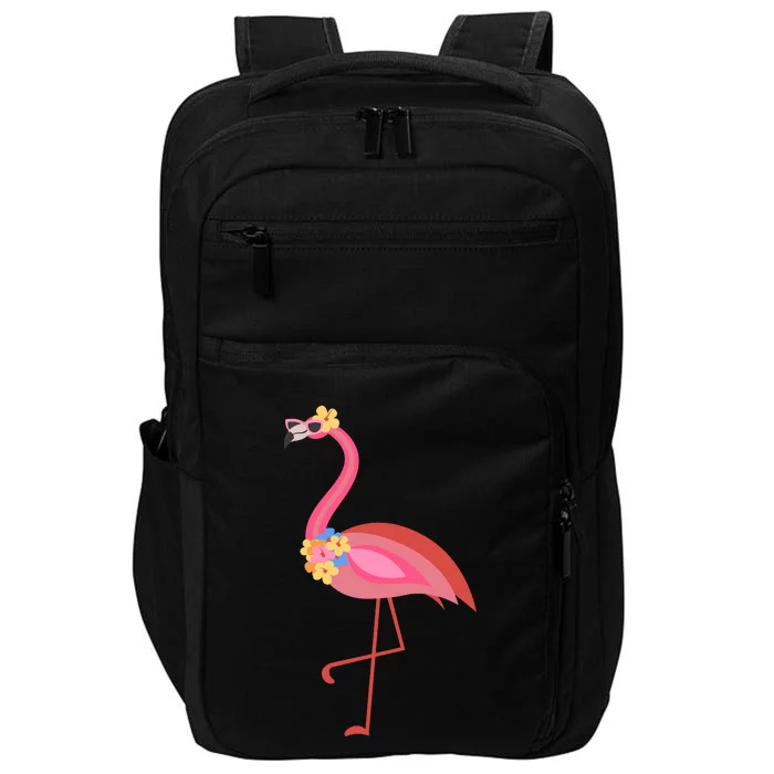 Summer Tropical Flamingo Sublimation SVG, PNG, Cut Files Impact Tech Backpack