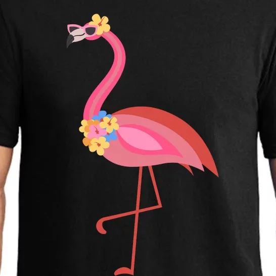 Summer Tropical Flamingo Sublimation SVG, PNG, Cut Files Pajama Set