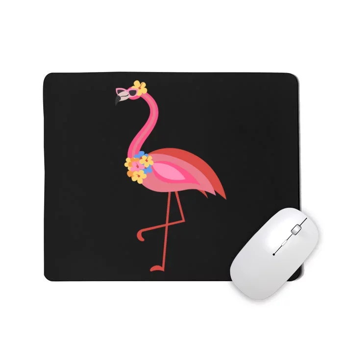 Summer Tropical Flamingo Sublimation SVG, PNG, Cut Files Mousepad