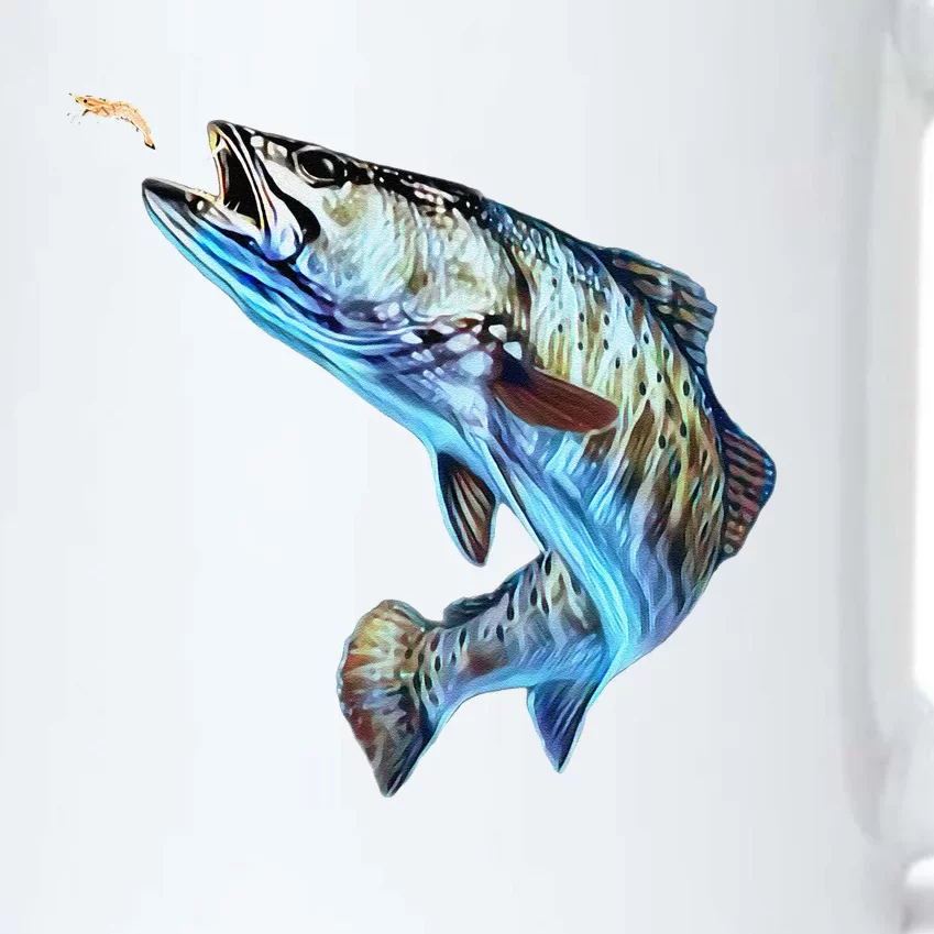 Speckled Trout Fishing  & Speckled Trout Black Color Changing Mug