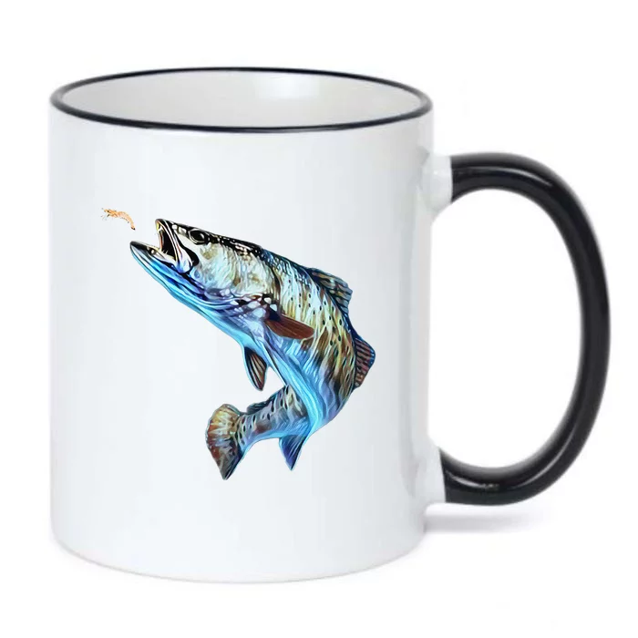 Speckled Trout Fishing  & Speckled Trout Black Color Changing Mug