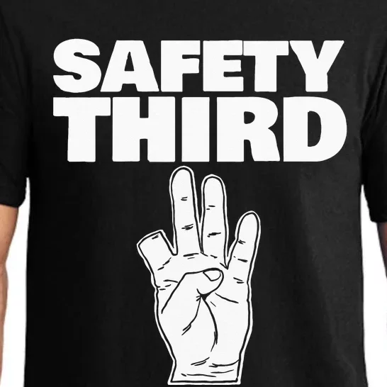 Safety Third Funny Missing Finger Safety Third Pajama Set