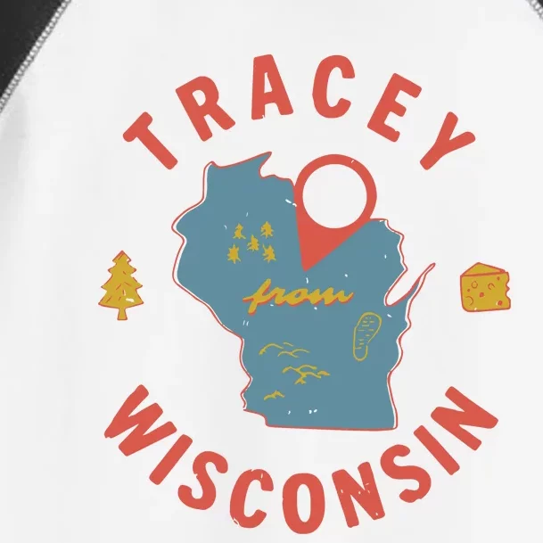 Smartless Tracey From Wisconsin Toddler Fine Jersey T-Shirt