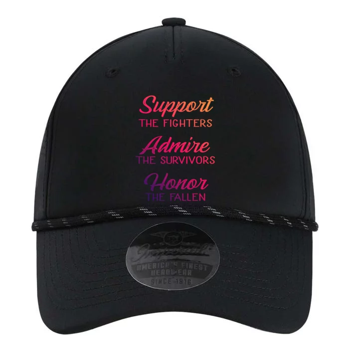 Support The Fighters Admire The Survivors Honor The Fallen Cute Gift Performance The Dyno Cap