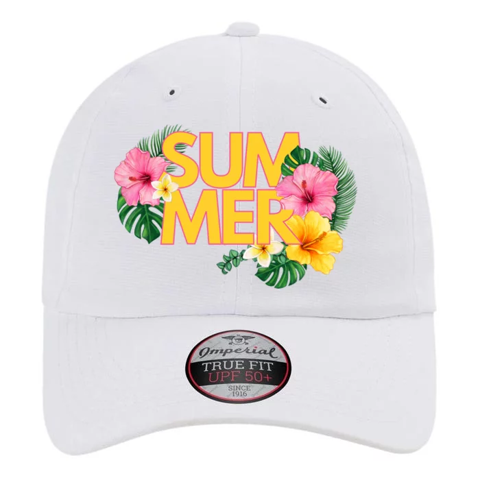 Summer Tropical Floral The Original Performance Cap