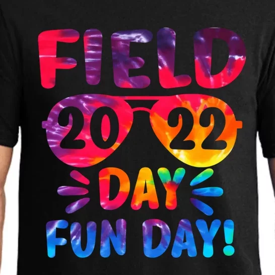 Students Teacher Field Day Vibes School Field Day Day 2026 Gift Pajama Set