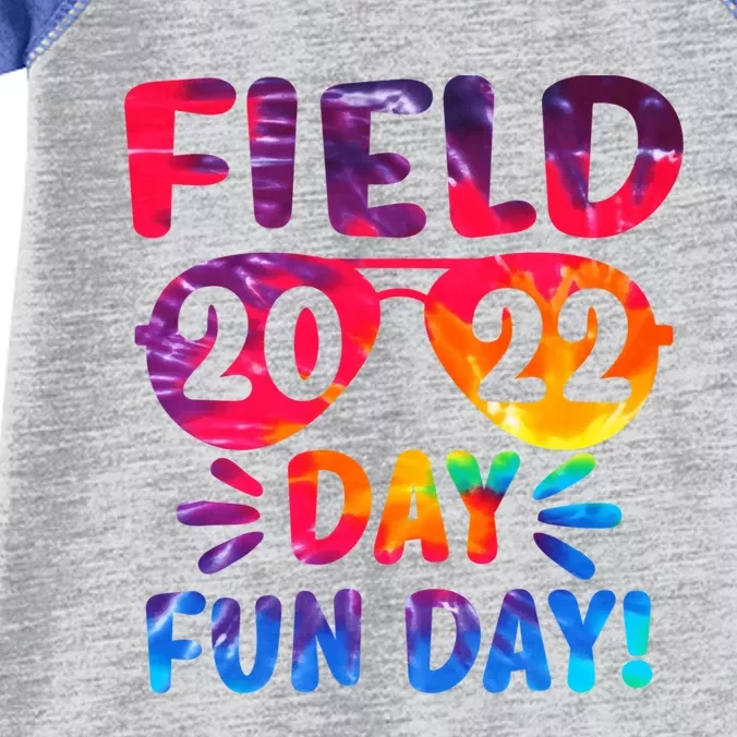 Students Teacher Field Day Vibes School Field Day Day 2026 Gift Infant Baby Jersey Bodysuit