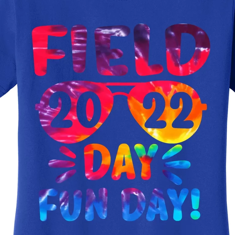 Students Teacher Field Day Vibes School Field Day Day 2026 Gift Women's T-Shirt