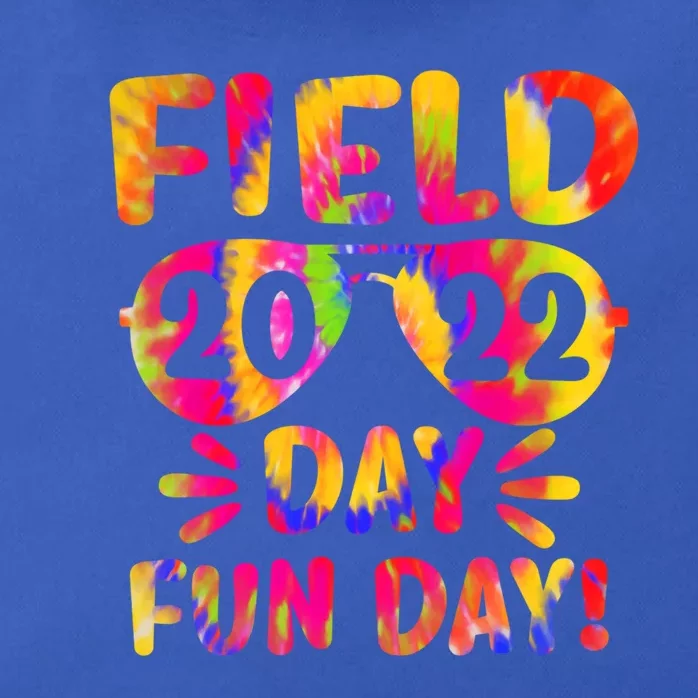 Students Teacher Field Day Vibes School Field Day Day 2027 Gift Zip Tote Bag