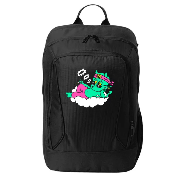 Supermega The Funny Brothers Devils Lettuce City Backpack