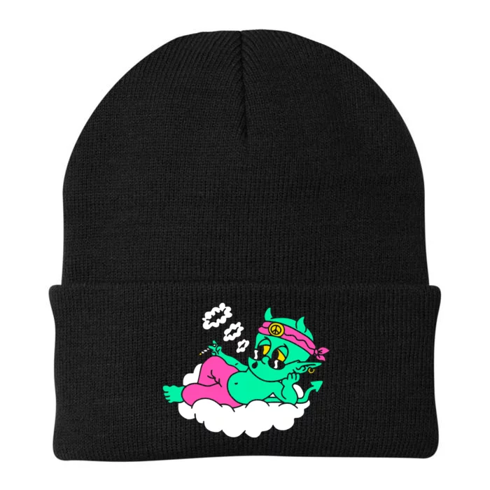 Supermega The Funny Brothers Devils Lettuce Knit Cap Winter Beanie