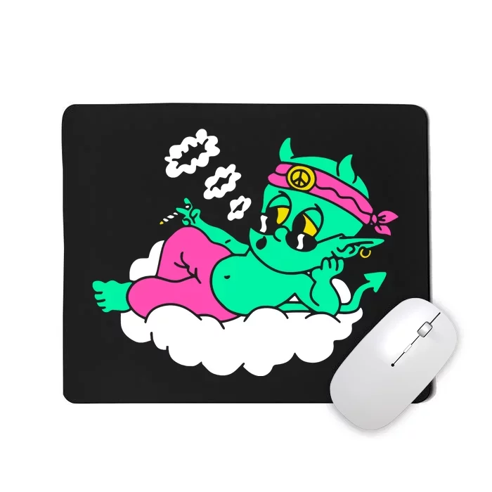 Supermega The Funny Brothers Devils Lettuce Mousepad