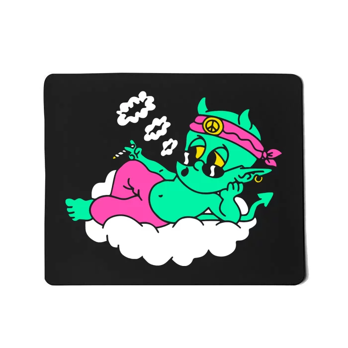 Supermega The Funny Brothers Devils Lettuce Mousepad