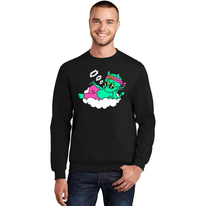 Supermega The Funny Brothers Devils Lettuce Tall Sweatshirt