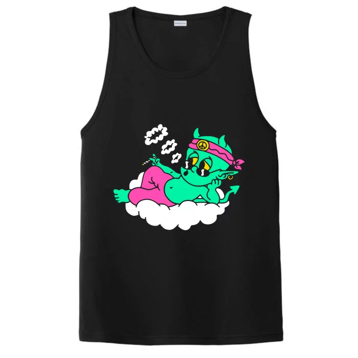 Supermega The Funny Brothers Devils Lettuce Performance Tank