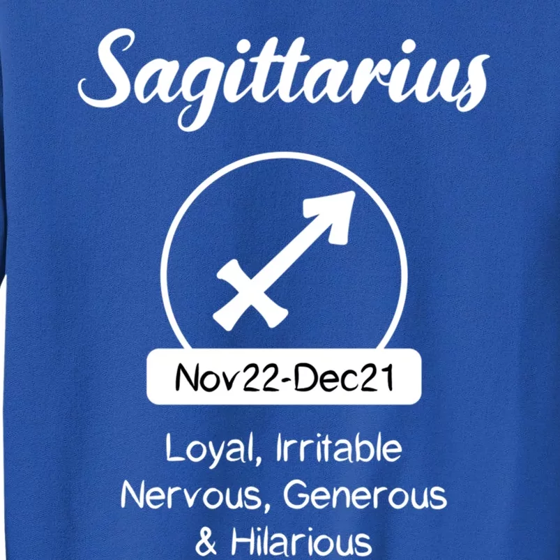 Sagittarius Traits Funny Zodiac Design Gift For Sagittarius Gift Sweatshirt