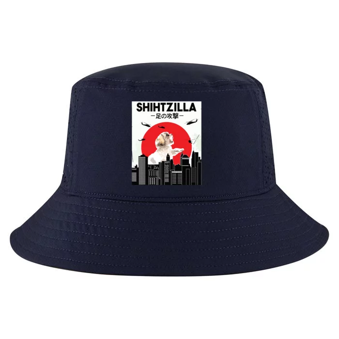 Shih Tzu Funny Shih Tzu Shih Tzu Lover Shih Tzu Cool Comfort Performance Bucket Hat