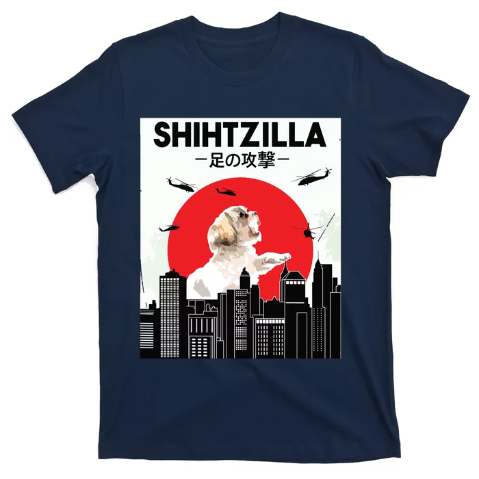 Shih Tzu Funny Shih Tzu Shih Tzu Lover Shih Tzu T-Shirt