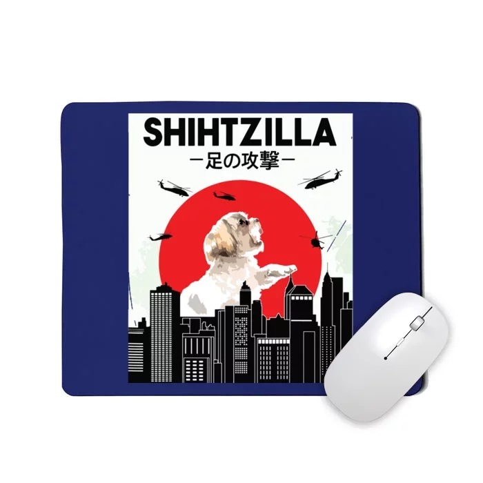 Shih Tzu Funny Shih Tzu Shih Tzu Lover Shih Tzu Mousepad