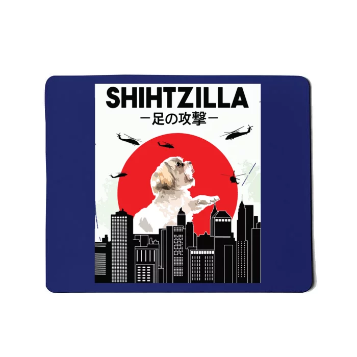 Shih Tzu Funny Shih Tzu Shih Tzu Lover Shih Tzu Mousepad