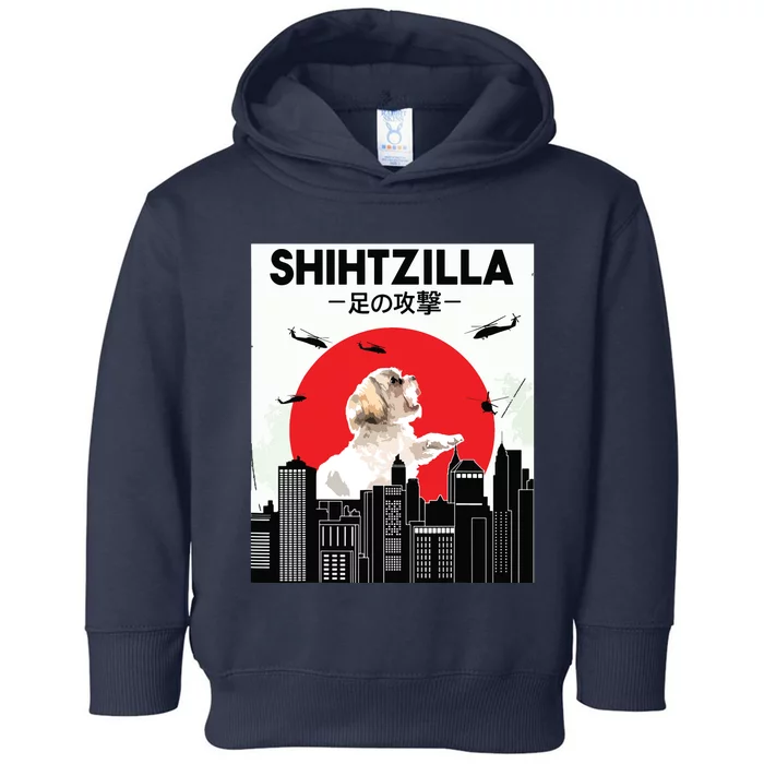 Shih Tzu Funny Shih Tzu Shih Tzu Lover Shih Tzu Toddler Hoodie