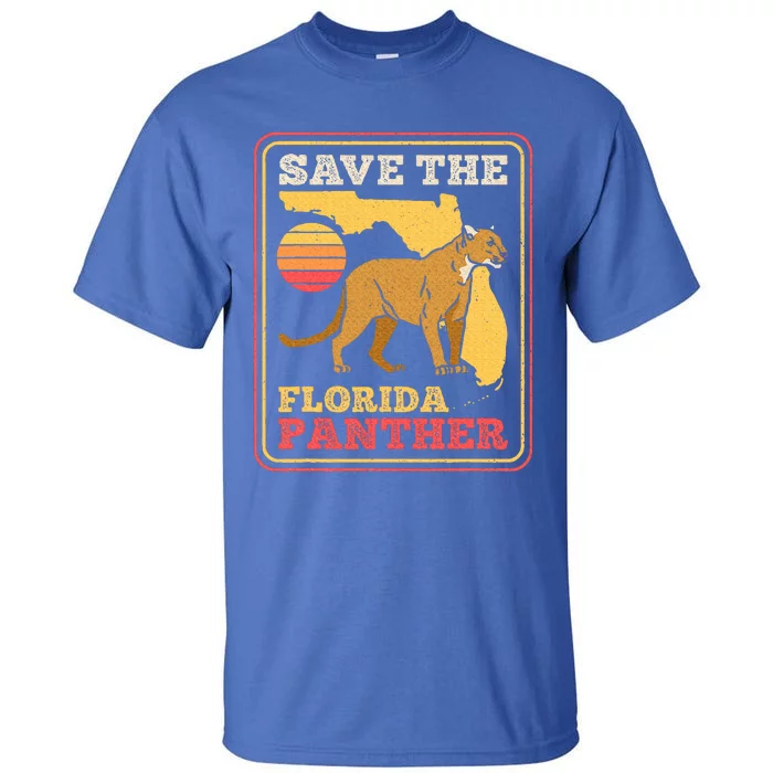 Save The Florida Panther Tall T-Shirt