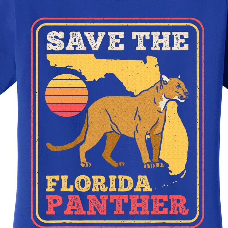 Save The Florida Panther Women's T-Shirt