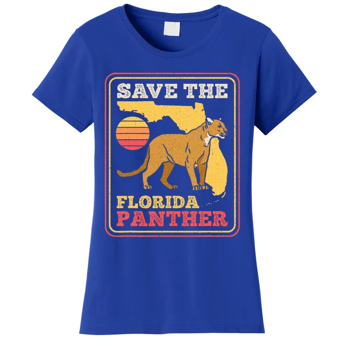 Save The Florida Panther Women's T-Shirt