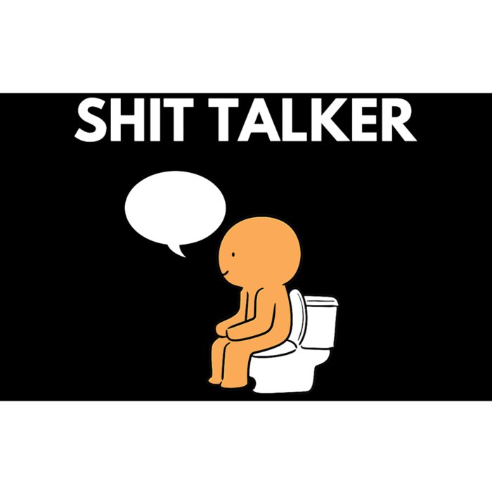 Shit Talker Funny Graphic Bumper Sticker