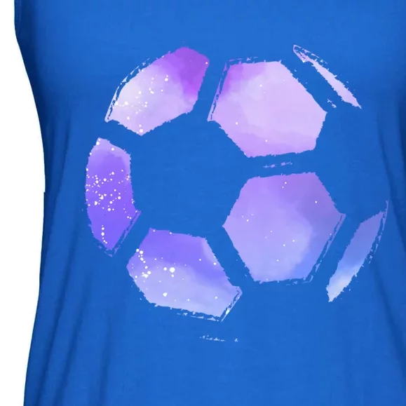 Soccer Team Fan Cool Gift Supporter Soccer Player Gift Ladies Essential Flowy Tank