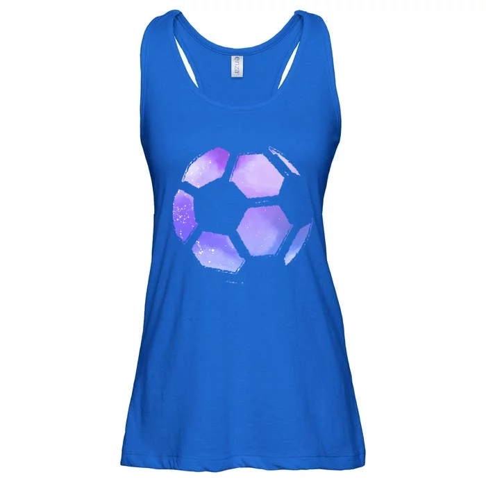 Soccer Team Fan Cool Gift Supporter Soccer Player Gift Ladies Essential Flowy Tank