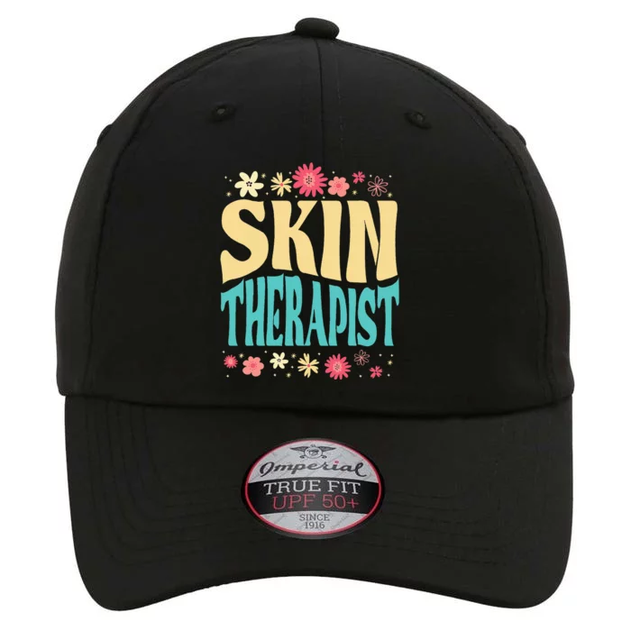 Skin Therapist Floral Outfit Skincare Specialist Beauty The Original Performance Cap