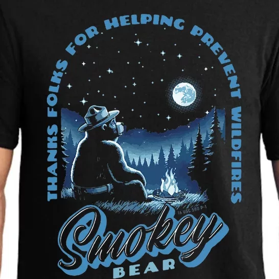 Stargazing Thanks For Helping Prevent Wildfires Pajama Set