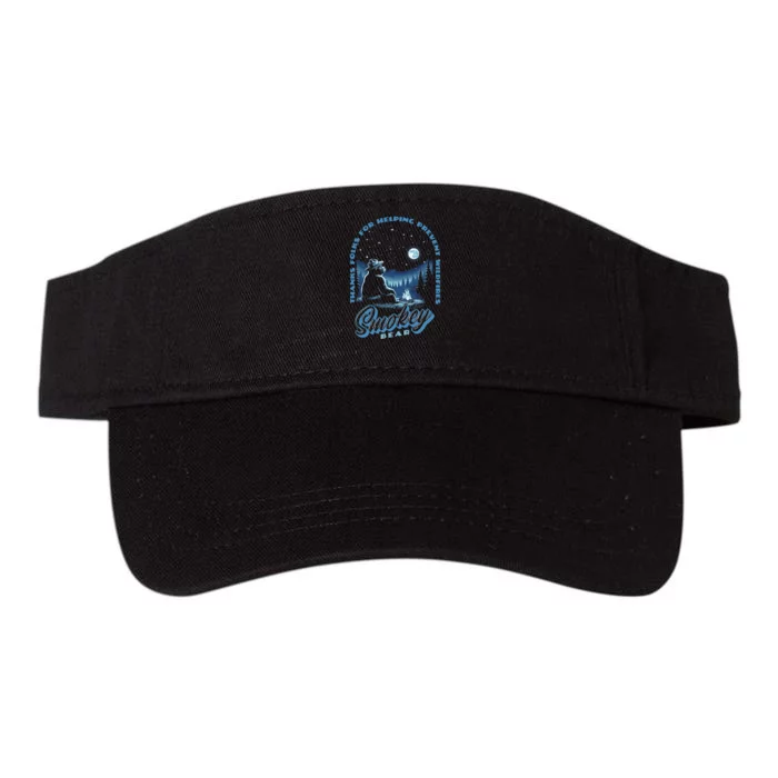 Stargazing Thanks For Helping Prevent Wildfires Valucap Bio-Washed Visor