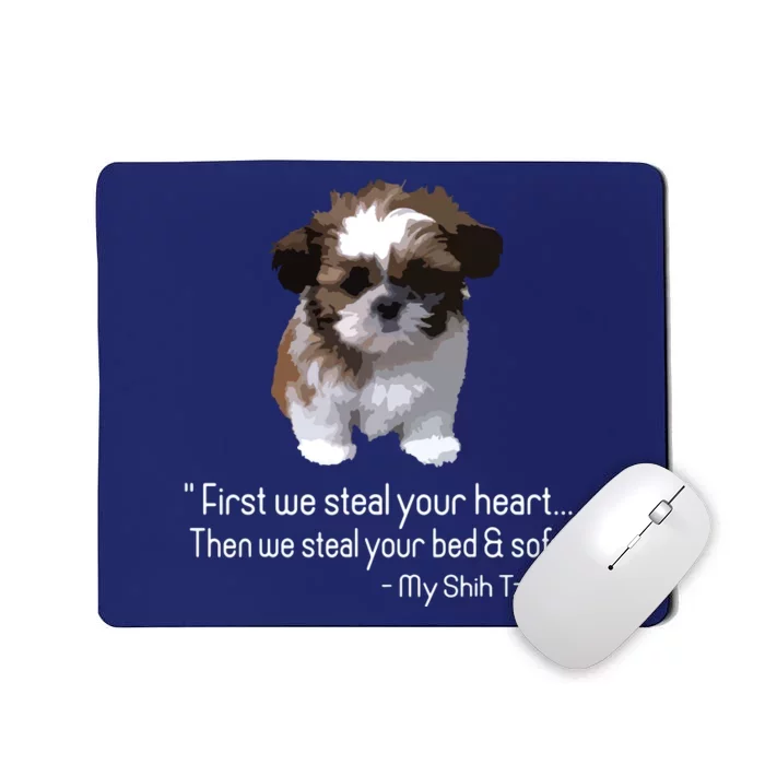 Shih Tzu Funny Mousepad