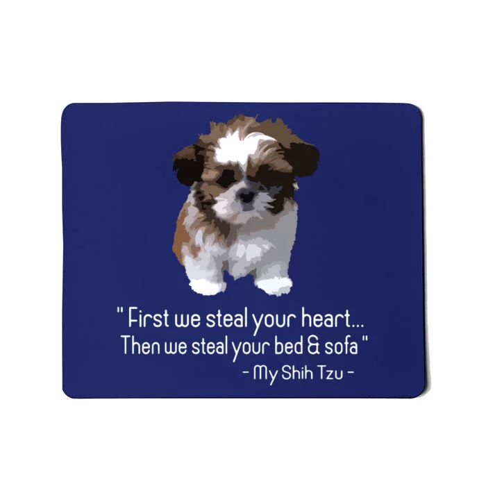 Shih Tzu Funny Mousepad